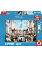 Puzzle So vergeht der Ruhm der Welt, 3000 Teile