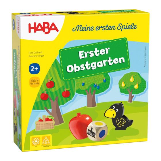 HABA Meine ersten Spiele - Erster Obstgarten