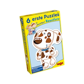 HABA Erste Puzzle - Haustiere