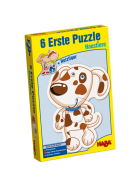 Puzzle Erste Puzzle - Haustiere, 2 x 6 Teile