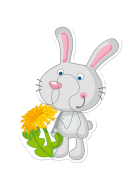 Puzzle Erste Puzzle - Haustiere, 2 x 6 Teile