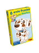 Puzzle Erste Puzzle - Haustiere, 2 x 6 Teile