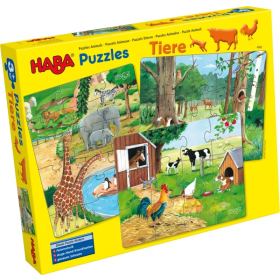 HABA-Puzzles Tiere