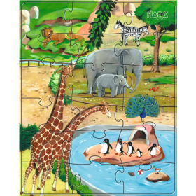 HABA-Puzzles Tiere