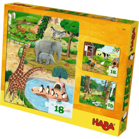 HABA-Puzzles Tiere