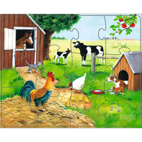 HABA-Puzzles Tiere