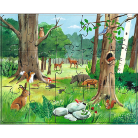 HABA-Puzzles Tiere