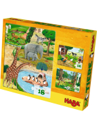 Puzzle Tiere, 18 Teile