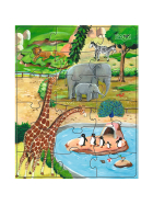 Puzzle Tiere, 18 Teile