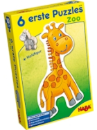 HABA 6 erste Puzzles - Zoo