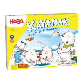 HABA Kayanak - Angeln, Eis & Abenteuer