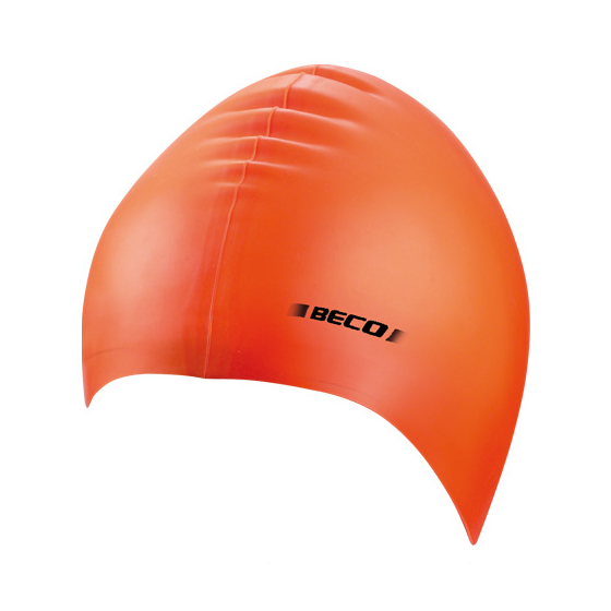 Beco Schwimmhaube Silikon, orange