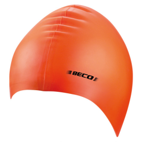 Beco Schwimmhaube Silikon, orange