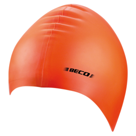 Beco Schwimmhaube Silikon, orange