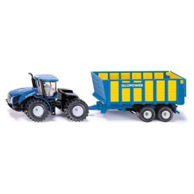 Siku New Holland mit Silagewagen