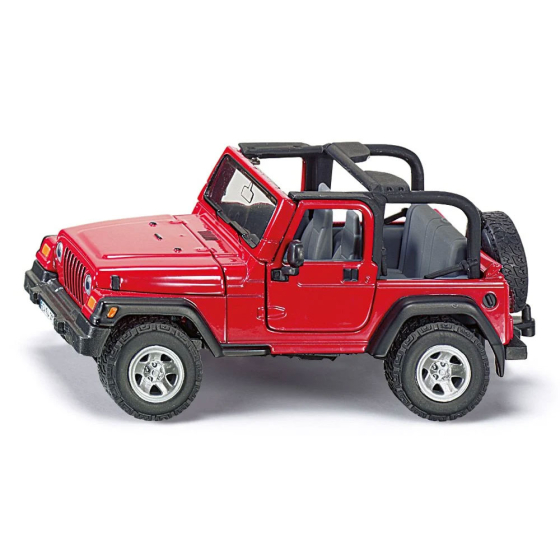 Siku Modellauto Jeep Wrangler, 1:32