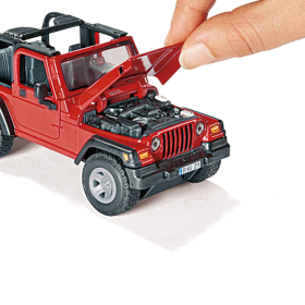 Siku Modellauto Jeep Wrangler, 1:32