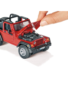 Siku Modellauto Jeep Wrangler, 1:32