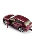 Siku Porsche Macan mit Wohnwagen, 1:55