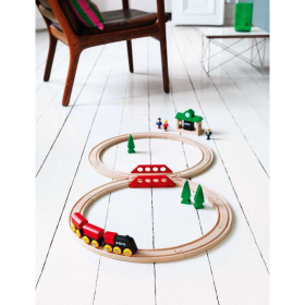 BRIO Classic Figure 8 Set