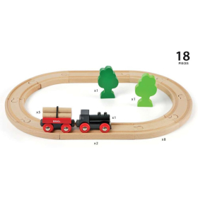 BRIO Little Forest Train Set