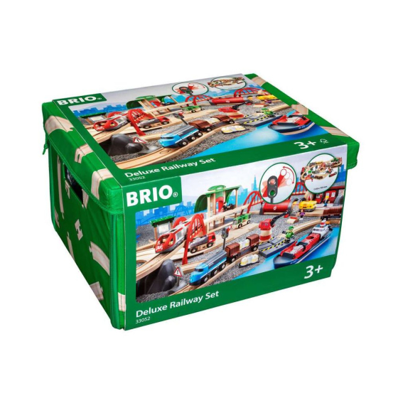 BRIO Deluxe Railway Set