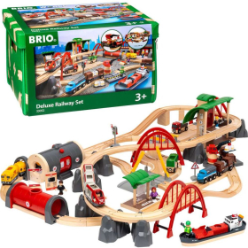 BRIO Deluxe Railway Set