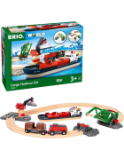 BRIO Cargo Harbour Set