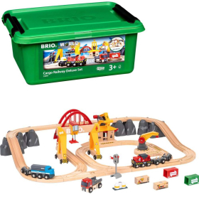 BRIO Cargo Railway Deluxe Set