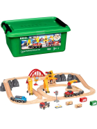 BRIO Cargo Railway Deluxe Set