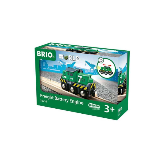 BRIO Freight Battery Engine