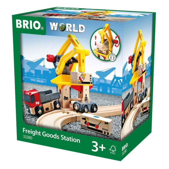 BRIO Freight Goods Station