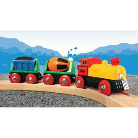 BRIO Battery Operated Action Train