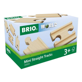 BRIO Mini Straight Tracks