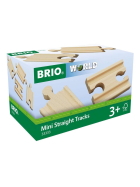 BRIO Mini Straight Tracks