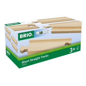 BRIO Short Straight Tracks