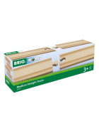 BRIO Medium Straight Tracks