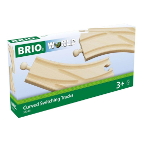 BRIO Curved Switching Tracks