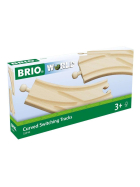 BRIO Curved Switching Tracks