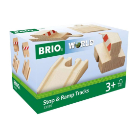 BRIO Rampen & Prell-Bock Pack