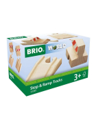 BRIO Rampen & Prell-Bock Pack