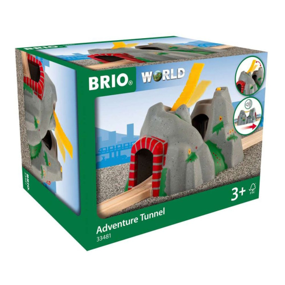 BRIO Adventure Tunnel