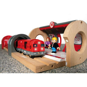 BRIO Metro Railway Set