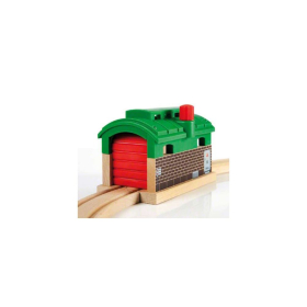 BRIO Train Garage