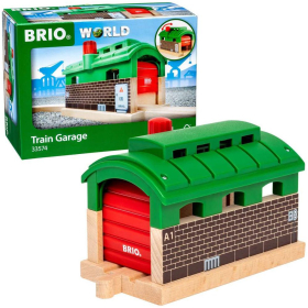 BRIO Train Garage