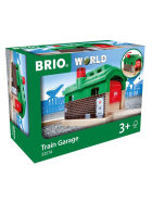 BRIO Train Garage