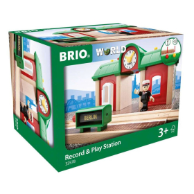 BRIO Record and Play Station