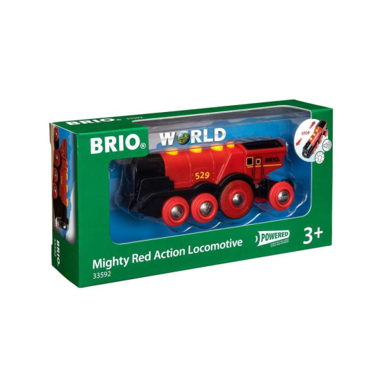 BRIO Mighty Red Action Locomotive