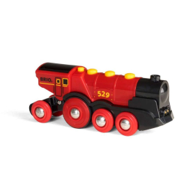 BRIO Mighty Red Action Locomotive