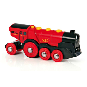 BRIO Mighty Red Action Locomotive